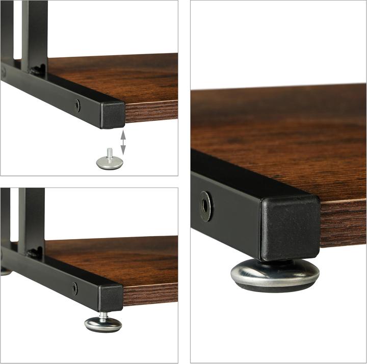 Actual product image Relaxdays Printer stand