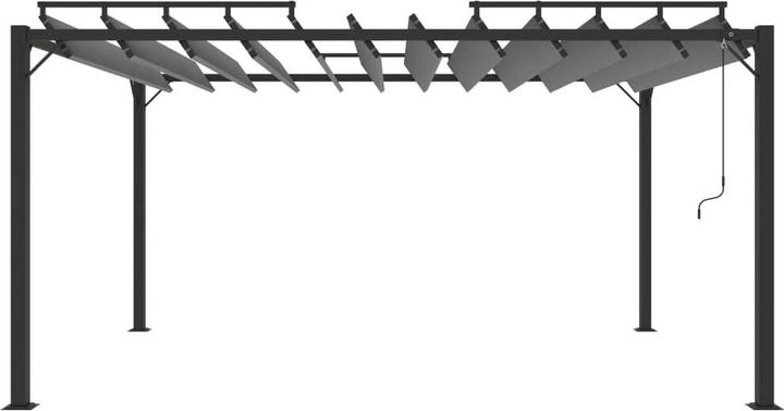 Produktbild vidaXL Gartenpavillon (300 cm, 400 cm)