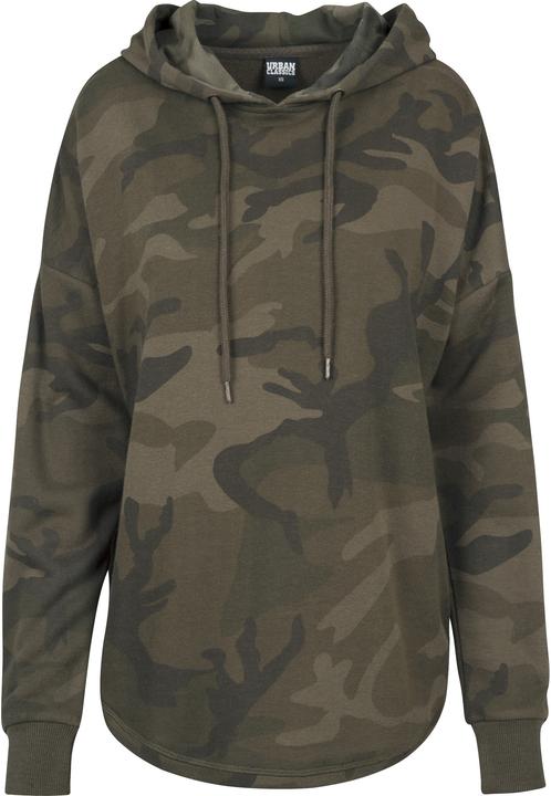 Produktbild Urban Classics Ladies Oversized Camo Hoody (S)
