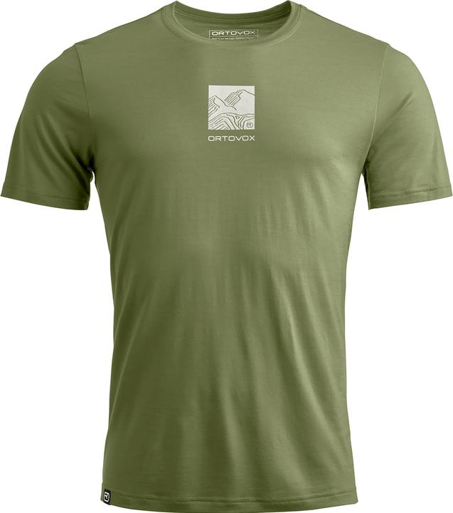 Actual product image Ortovox 120 Cool Tec Abstract T-Shirt (M)