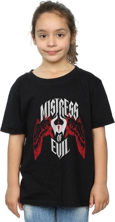 Produktbild Disney Maleficent Mistress Of Evil Wings TShirt Mädchen (128)