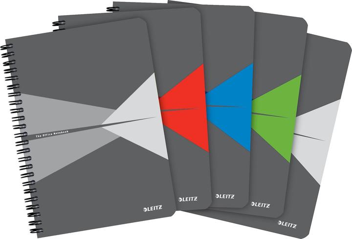Actual product image Leitz Notebook Office (A5, Lined)