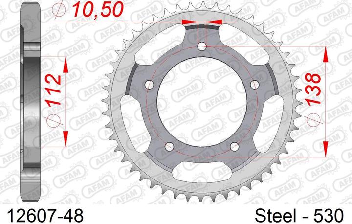 Image du produit Afam 530 48 dents (48)