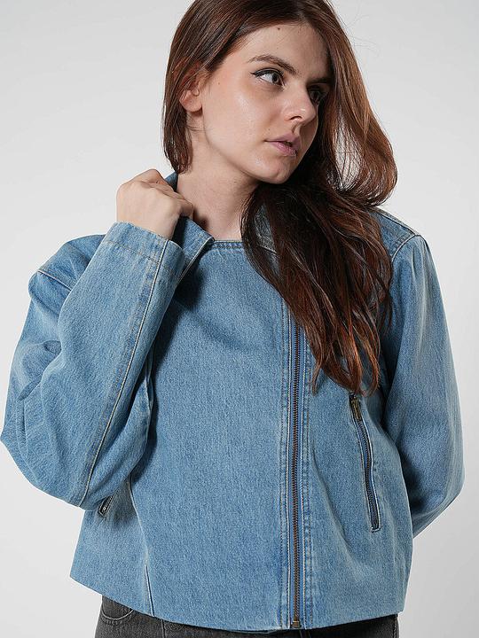 Produktbild Designers Remix Jeansjacke MILES BIKER (S, M)