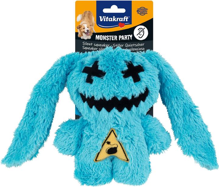 Vitakraft Monster Blue warrior per cani (59375) (Cane di peluche)