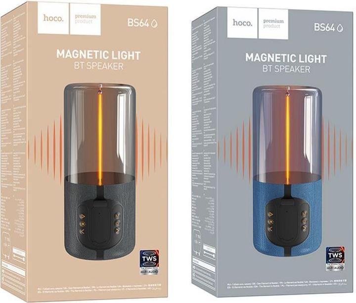 Produktbild Hoco BT Speaker BS64, 5W, Grey (3 h)