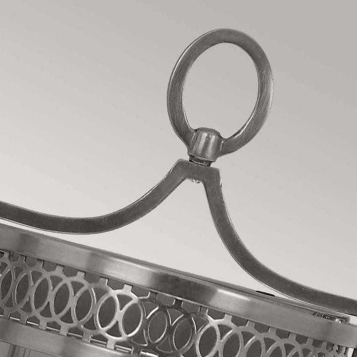 Actual product image Elstead Lighting Guildhall wall light E14 polished nickel (E14)