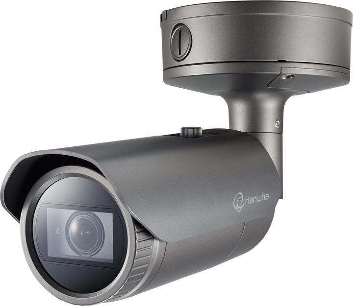 Produktbild Hanwha XNO-8082R Bulletkamera out. 6MP PoE IR IK10 (3328 x 1872 Pixels)