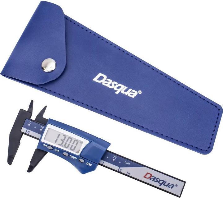 Actual product image Dasqua Digital glass fibre caliper (15 cm)