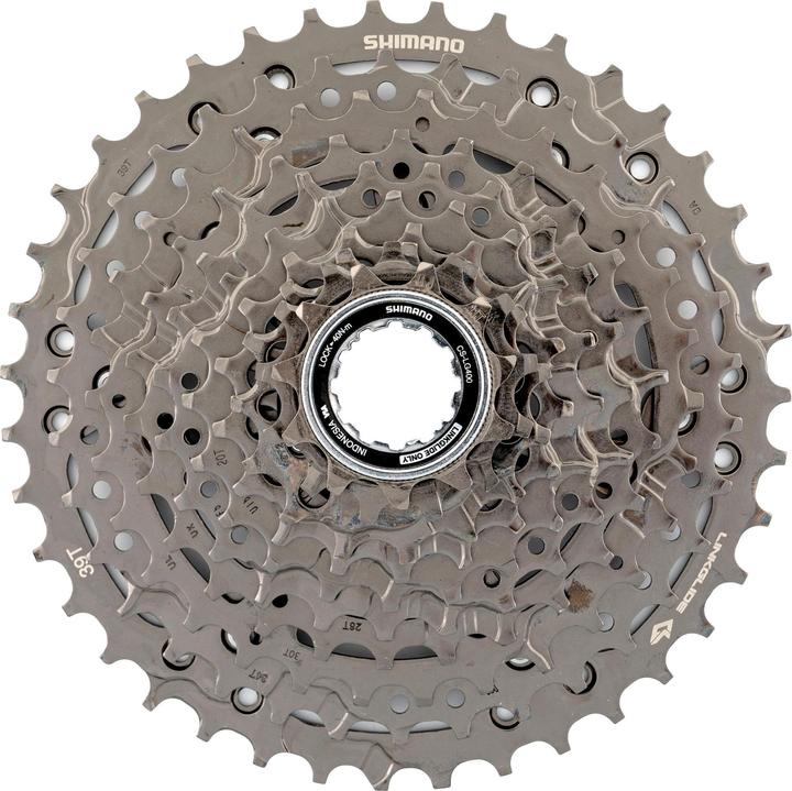 Actual product image Shimano Cues CS-LG400-10 (10-speed, 11-39)