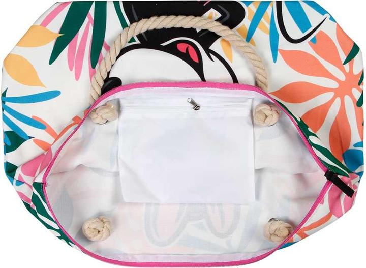 Immagine prodotto Karactermania Borsa da spiaggia Minnie Mouse Island-Soleil, multicolore, 52 x 37 cm