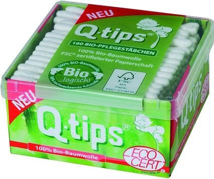Image du produit MGA Q-Tips Bio Bâtonnets De Soin
