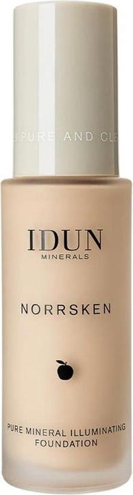 Actual product image IDUN Minerals Liquid foundation Norrsken Disa