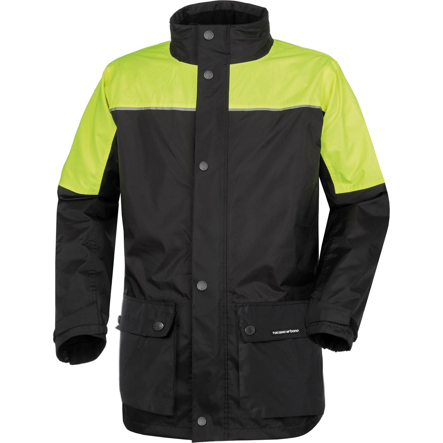 Tucano Urbano, Motorradjacke, motorrad-regenjacke diluvio plus (Herren, XS)