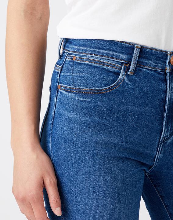 Immagine prodotto Wrangler Skinny A Vita Alta (W28/L32)