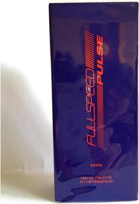 Avon Eau de toilette Full Speed Pulse EDT 75 ml (Eau de Toilette, 75 ml)