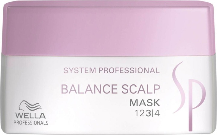 Wella Masque pour le cuir chevelu SP Balance 200 ml (200 ml)