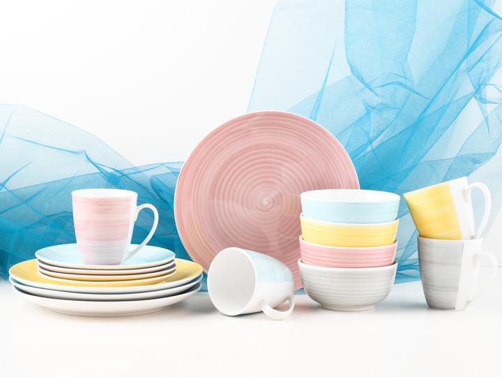 Actual product image CreaTable Pastello (4 pcs.)