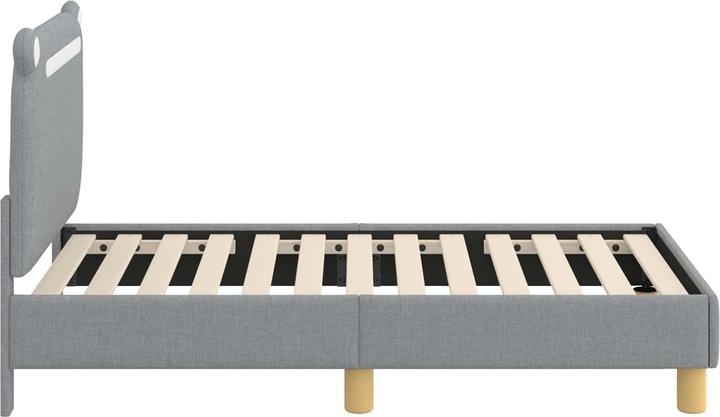 Image du produit vidaXL Moderner Bettrahmen (70 x 140 cm)