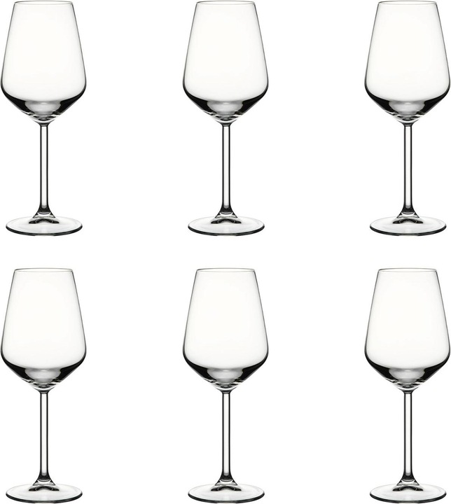 Immagine prodotto Pasabahce Bicchiere da vino Allegra ml - er SET (35 cl, 6 Occhiali, Set di bicchieri da vino)