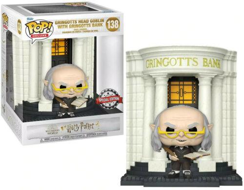 Actual product image Funko POP! Harry Potter Diagon Gringotts Bank (138) EXM