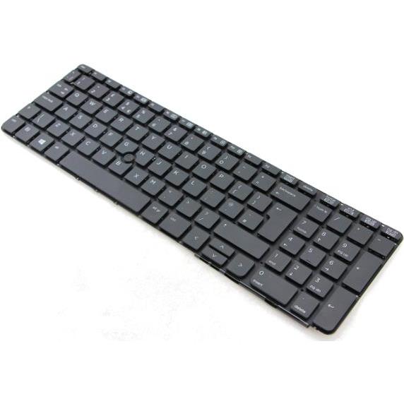 HP Advanced Ersatztastatur Notebook, Notebook Ersatzteile, Schwarz