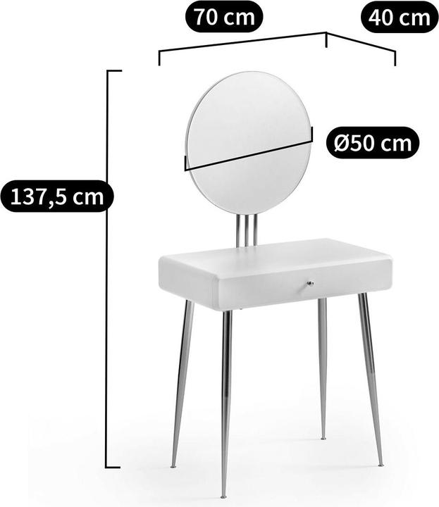 Image du produit La Redoute Interieurs Topim (70 x 40 x 137.5 cm)