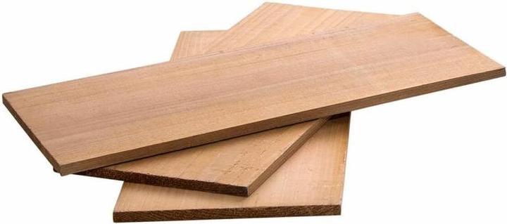 All'Grill Set of 3 cedar planks, each 30 x12 x 1 cm