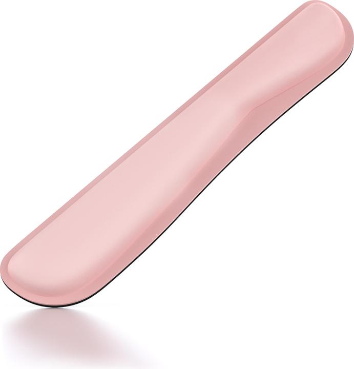 Produktbild CSL Tastatur Handballenauflage, 43 cm Keyboard Handgelenkschoner, ergonomische Haltung, abwaschbar, rosa