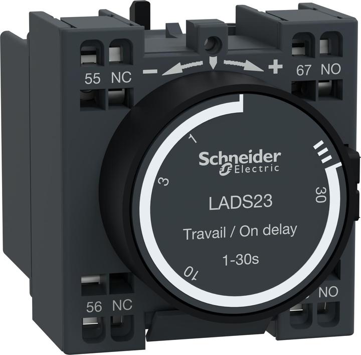 Actual product image Schneider Electric Time block