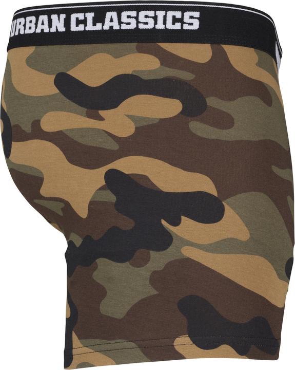 Produktbild Urban Classics 2-Pack Camo Boxer Shorts (L, Einzelpack)
