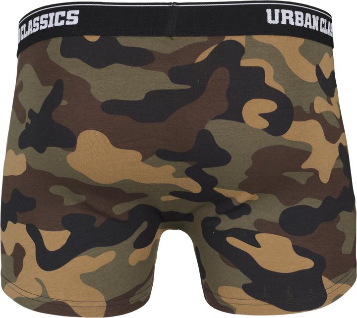 Produktbild Urban Classics 2-Pack Camo Boxer Shorts (L, Einzelpack)