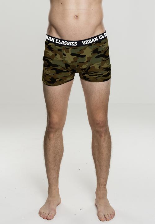 Produktbild Urban Classics 2-Pack Camo Boxer Shorts (5XL, 2er Pack)