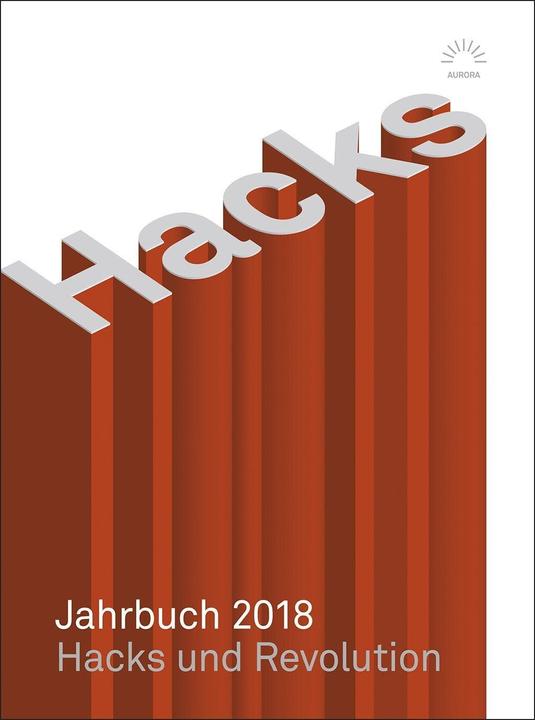 Produktbild Hacks Jahrbuch 2018 (Deutsch, 2018)