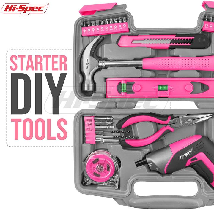 Actual product image HI DIY tool set