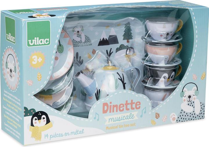 Image du produit Vilac Tea Set Dinette avec musique