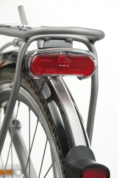 Image du produit AXA Lampe de bicyclette RIFF batterie LED