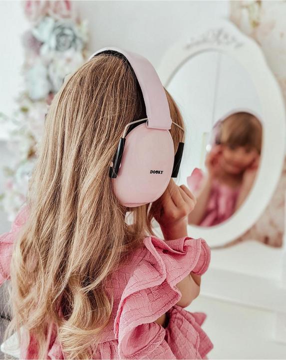 Productafbeelding Dooky Gehoorbescherming voor kinderen, roze