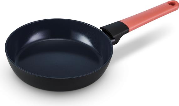Brabantia Tasty+ frying pan, 20 cm, non-stick (Frying pan, Aluminium, 20 x 6.20 cm)