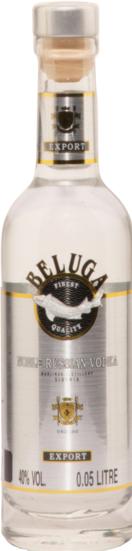 Beluga Vodka Beluga Noble Vodka Export Montenegro,05L