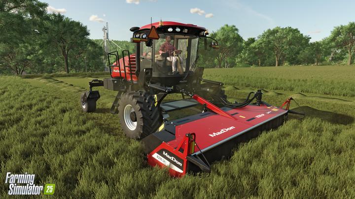 Actual product image Giants Software Farming Simulator 25 (PS5, EN)
