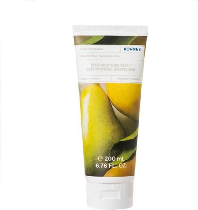 Image du produit Korres Body Milk Bergamot Pear (Lait pour le corps, 200 ml)
