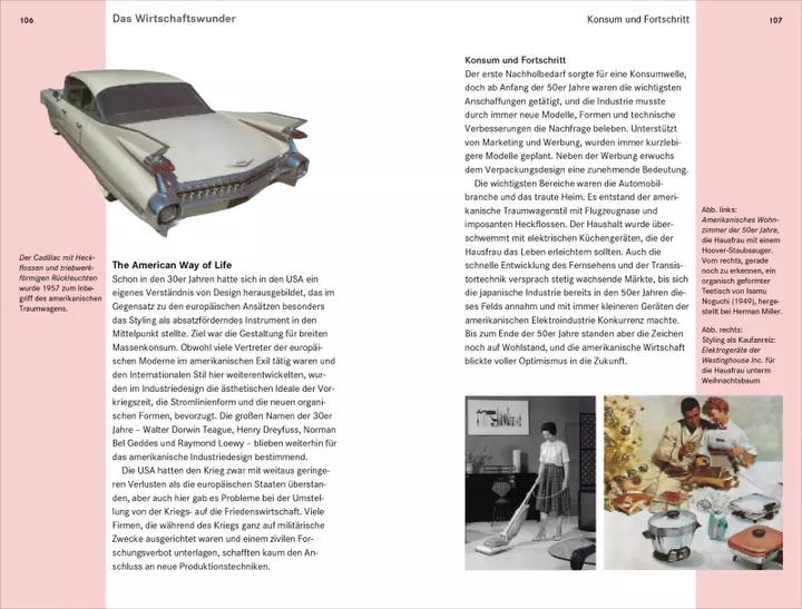 Produktbild Die Geschichte des Designs im Überblick (Deutsch, Hauffe, Thomas, 2016)