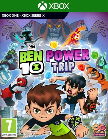 Actual product image Game BANDAI NAMCO Entertainment Ben 10: Power Trip Standard English Xbox One (Xbox One X, Xbox One S, EN)