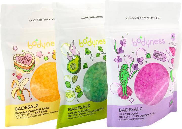 Actual product image Craze Bodyness bath salts Assorted (Bath salts)
