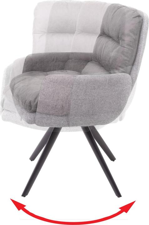 Actual product image JOHN316 Esszimmerstuhl