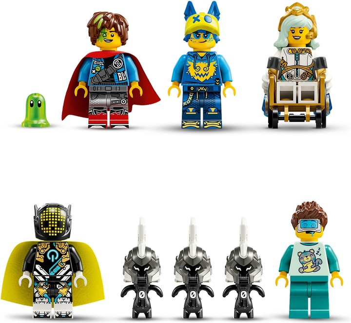 Actual product image LEGO Albtraumhai-U-Boot (71500, LEGO Dreamzzz)