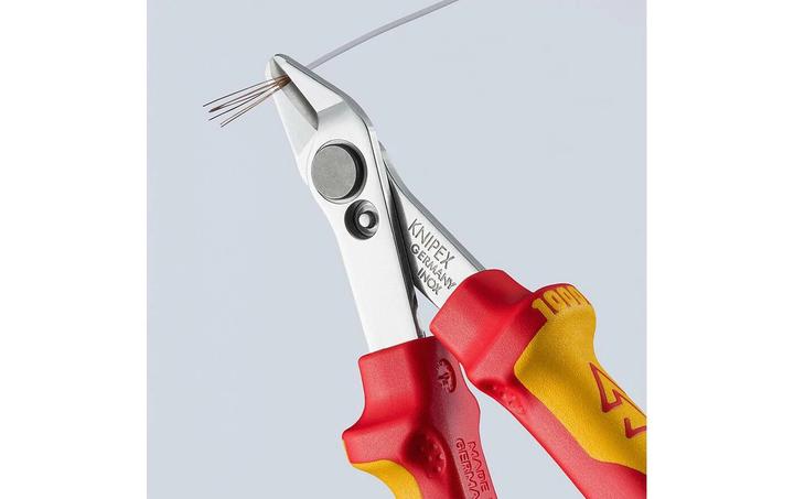 Productafbeelding Knipex Elektronische Super Knips® VDE 78 06 125 (125 mm)