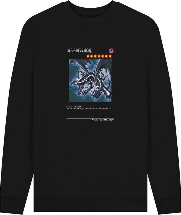 Image du produit Konami - Sweat motif Dragon Noir aux Yeux Rouges - Adulte (XL)
