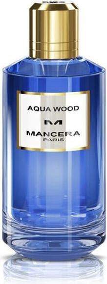 Actual product image Mancera Rainbow Collection Aqua Wood (Eau de parfum, 120 ml)
